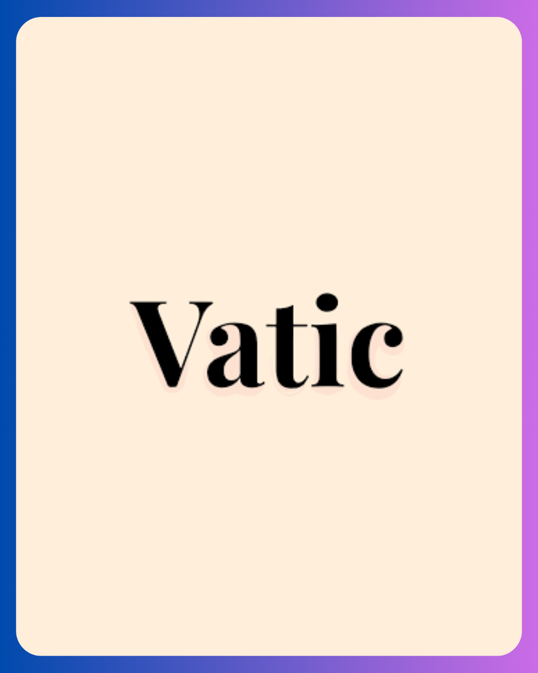 Vatic AI